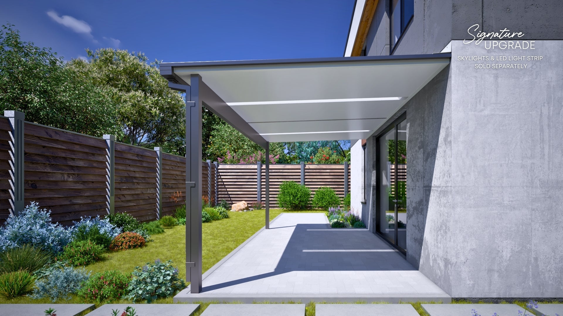 Attached Patio Kit