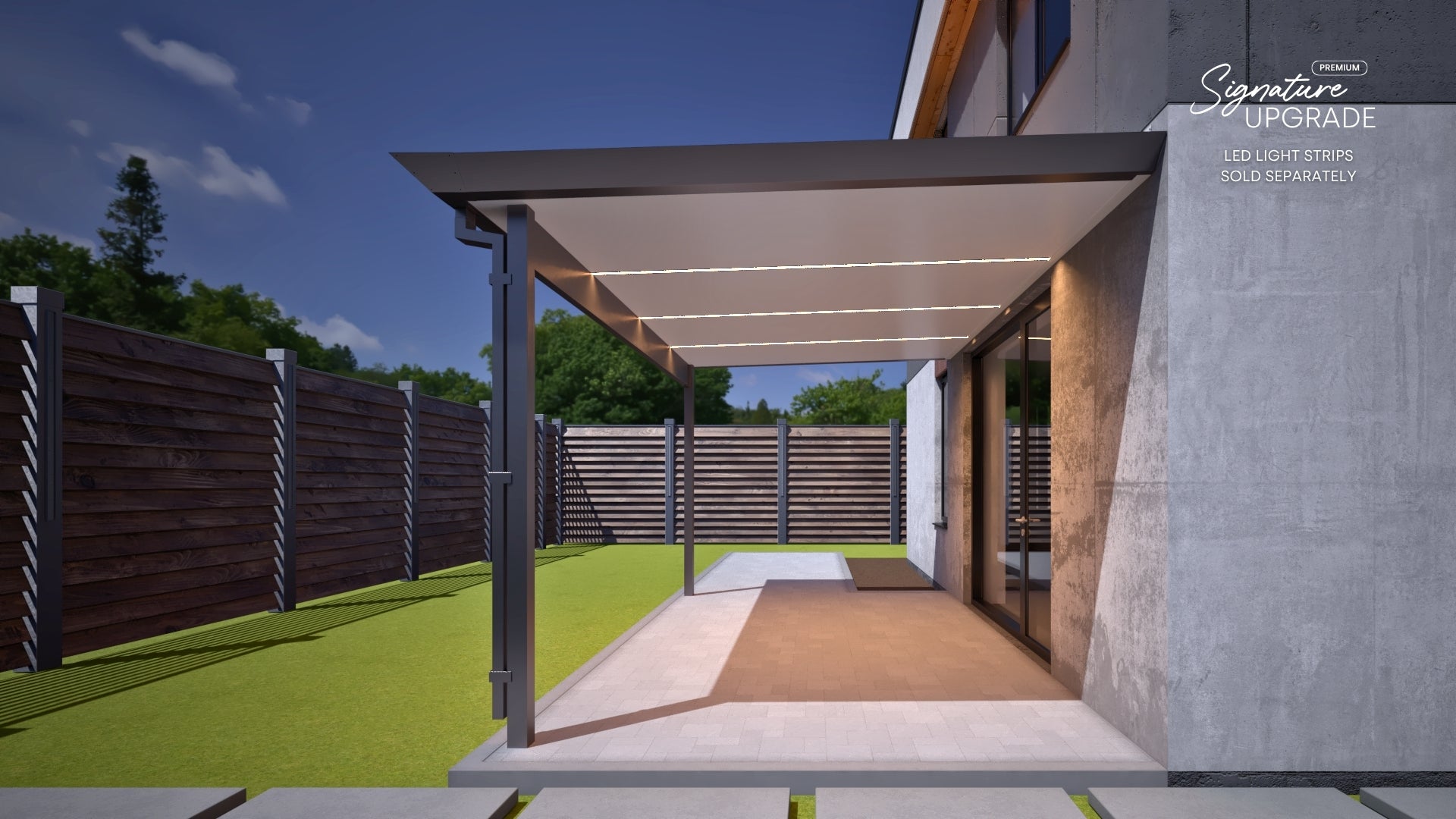 Attached Patio Kit