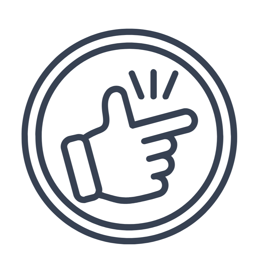 Icon of a hand giving a thumbs up with the text 'Easy Installation' below it on a white background.