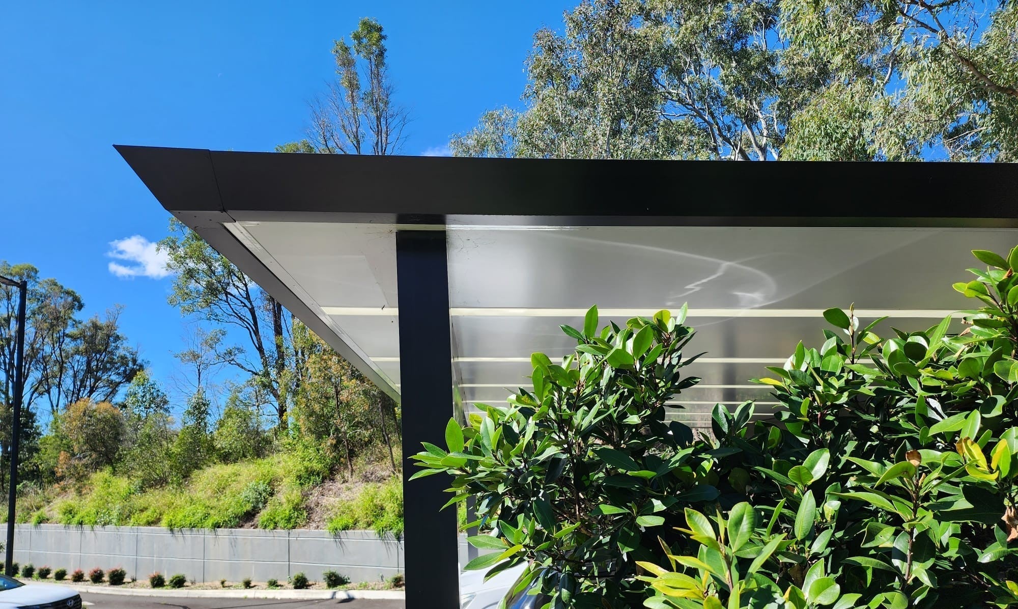 Who knew gutters could be stylish?