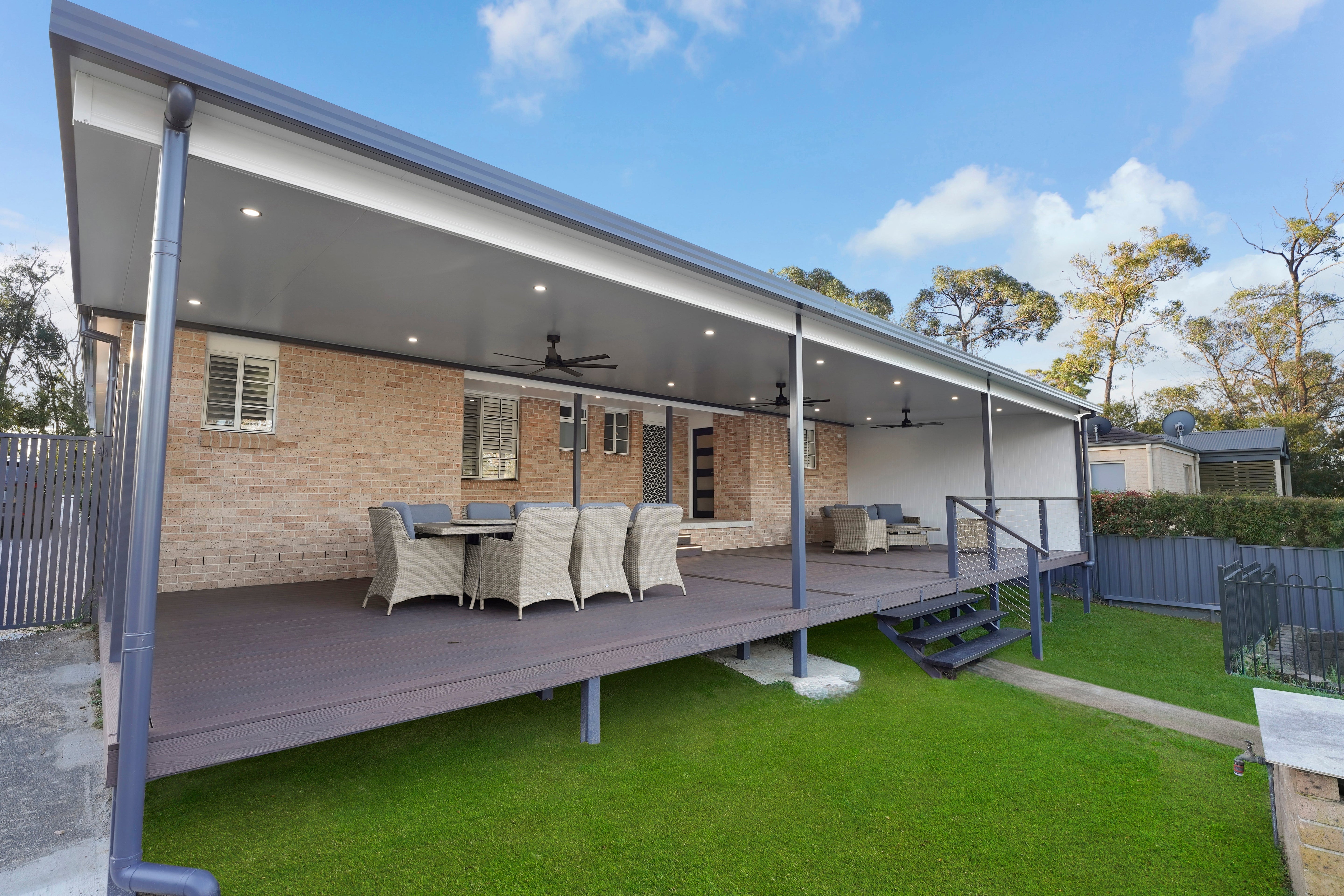 SelfBuild Versiclad DIY Patio