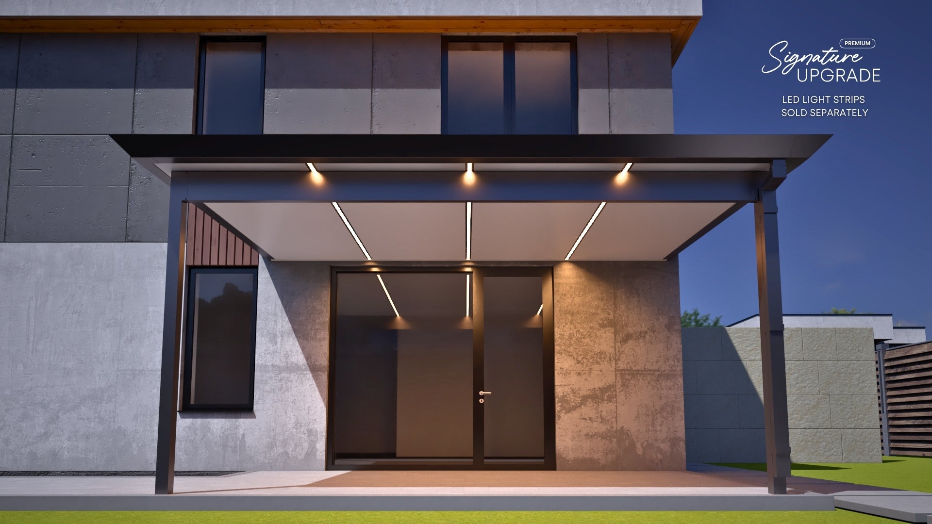 Attached Patio Kit