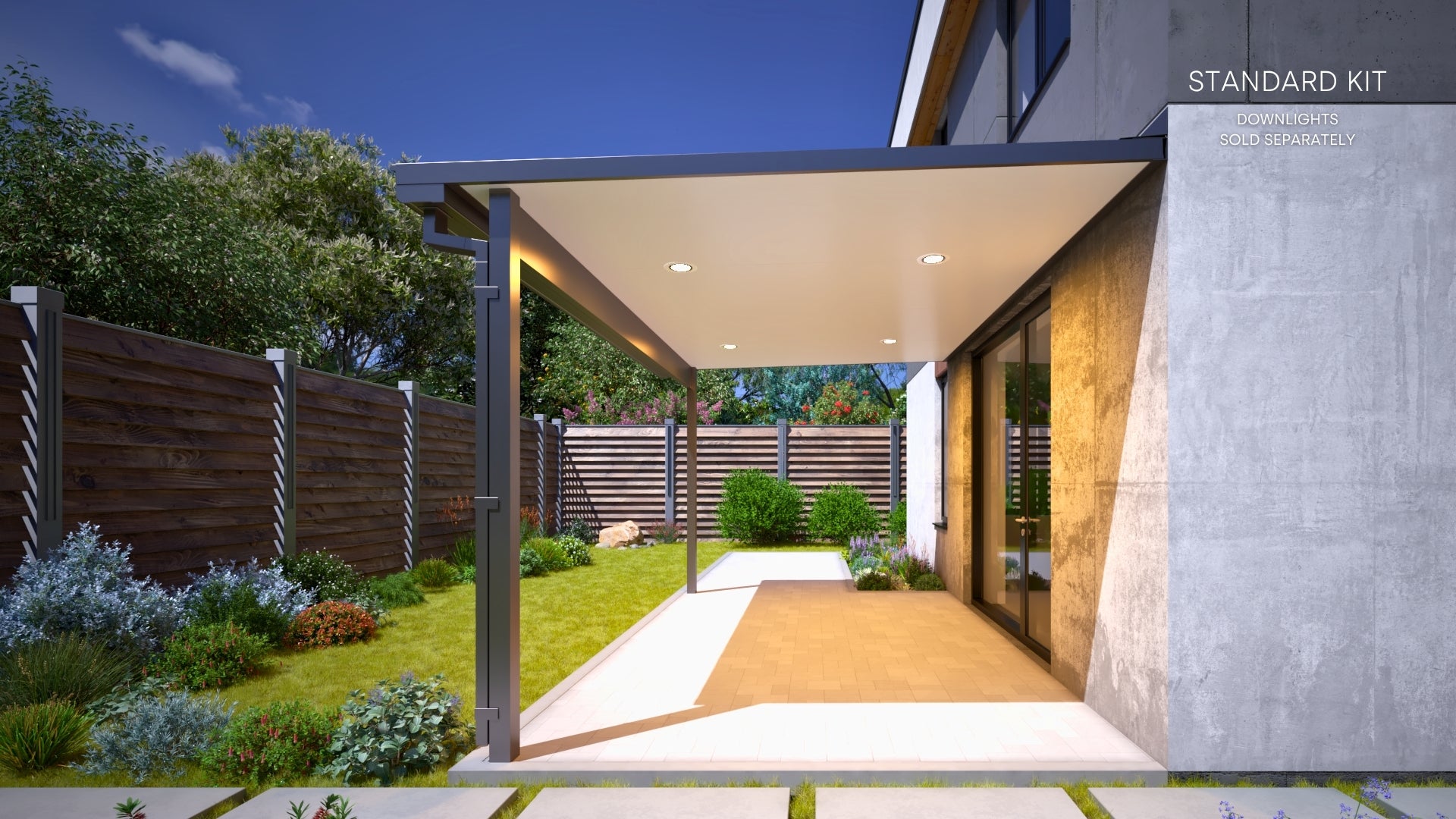 Attached Patio Kit