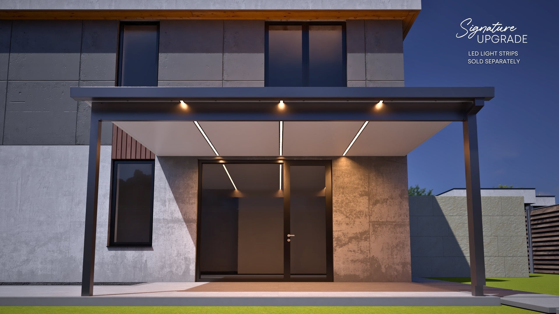 Attached Patio Kit