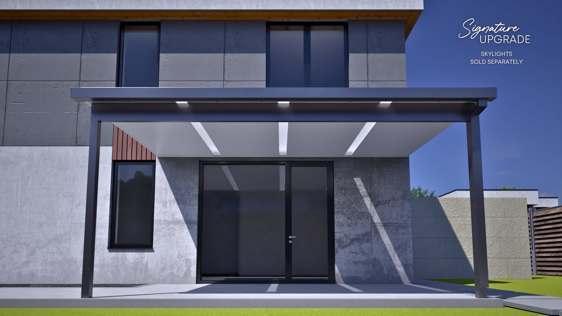 Attached Patio Kit