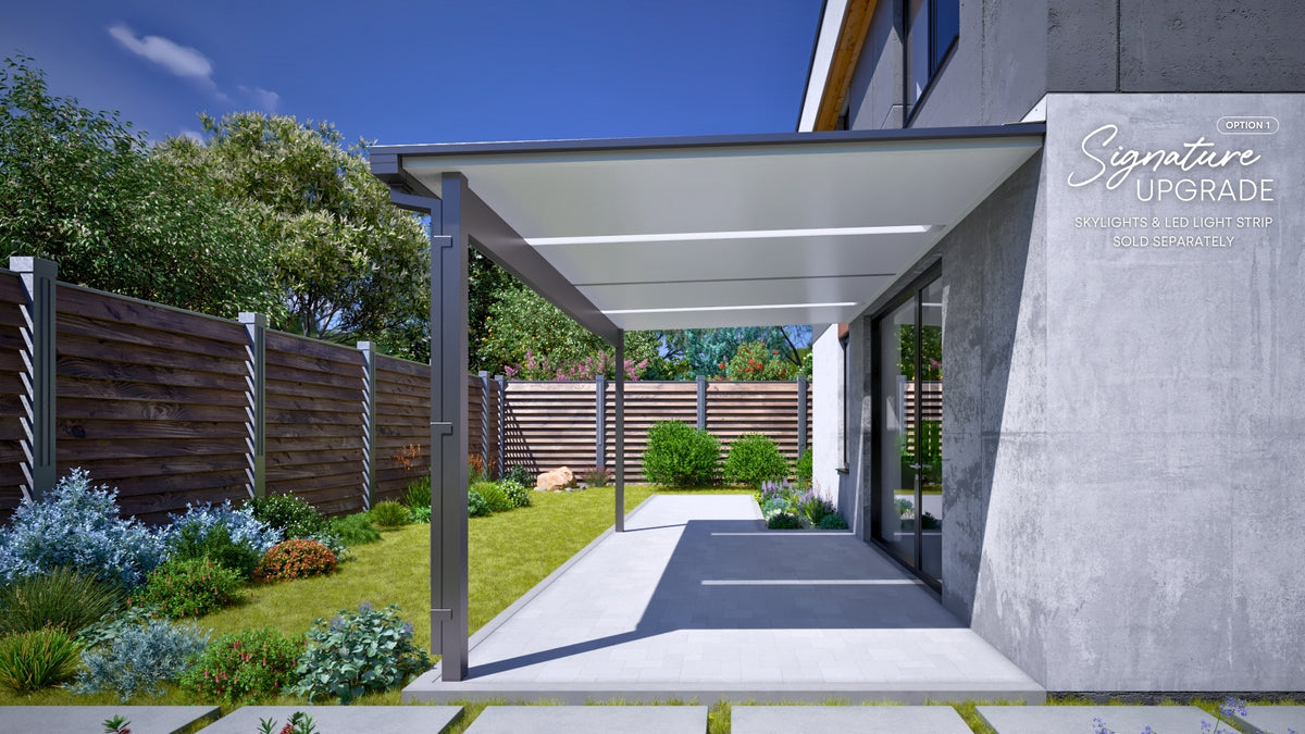 Attached Patio Kit