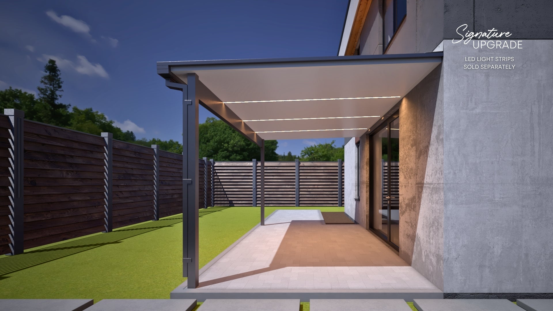 Attached Patio Kit