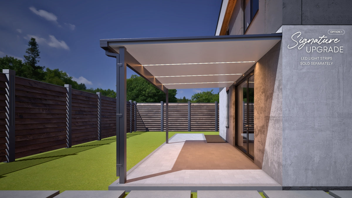 Attached Patio Kit