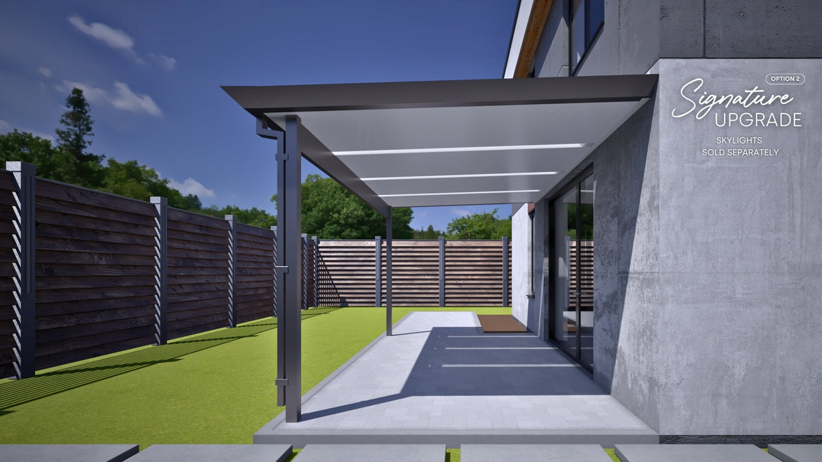 Attached Patio Kit