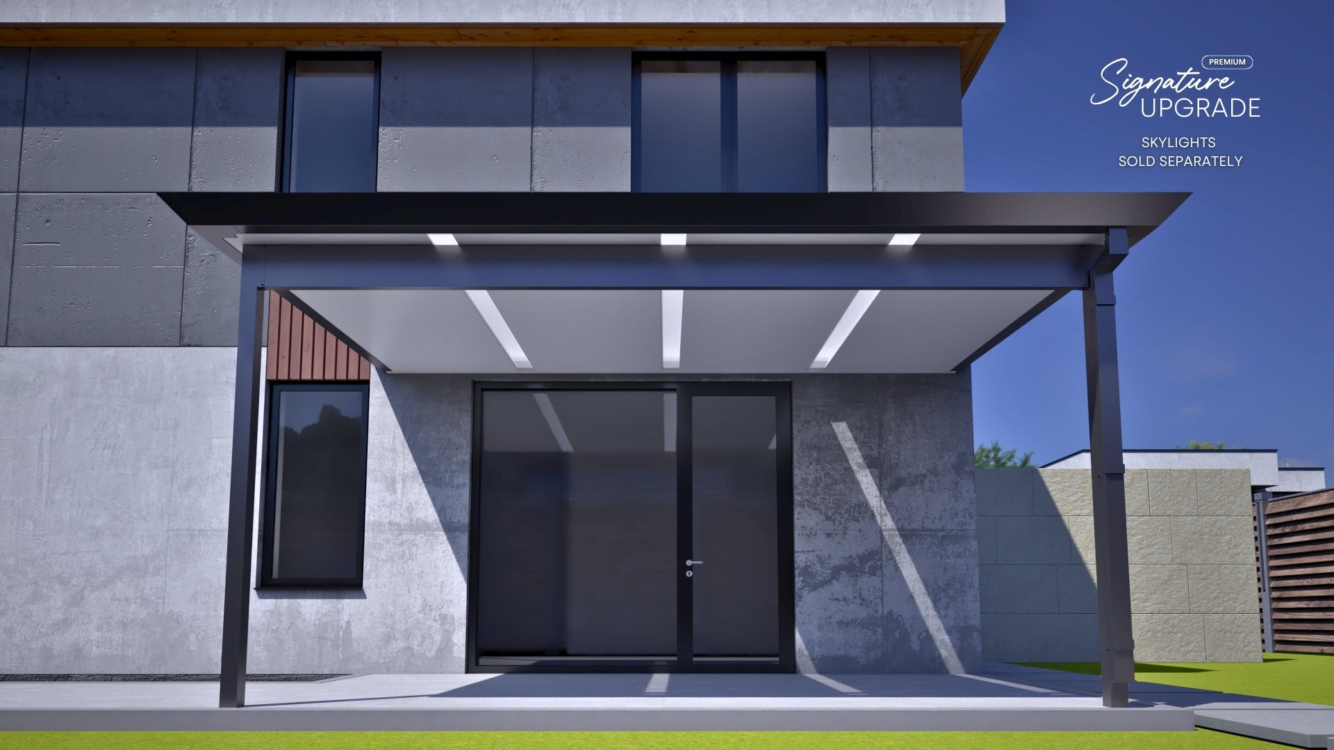 Attached Patio Kit