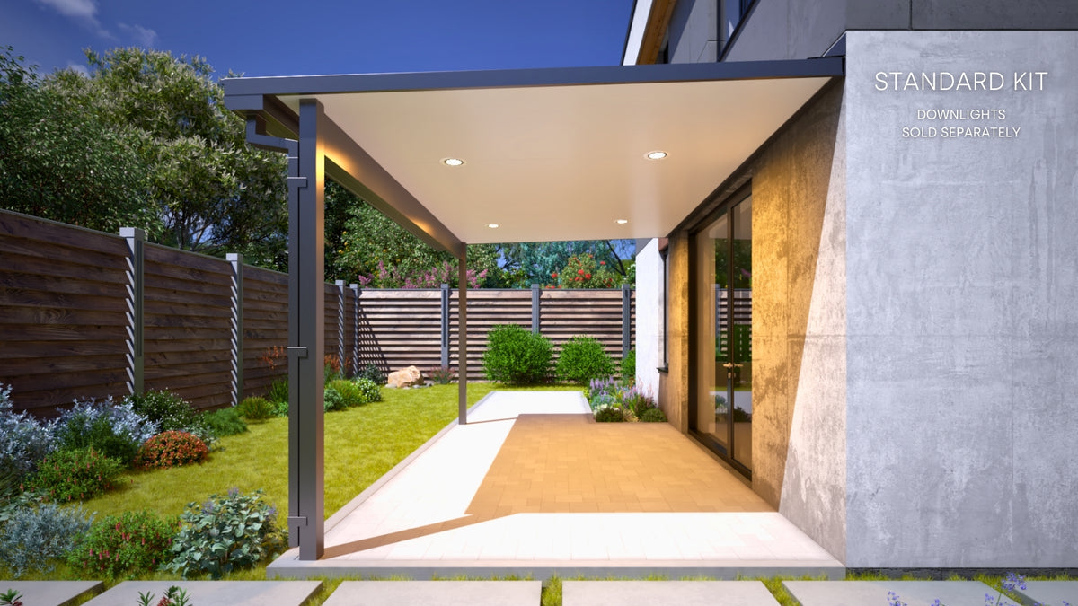 Attached Patio Kit