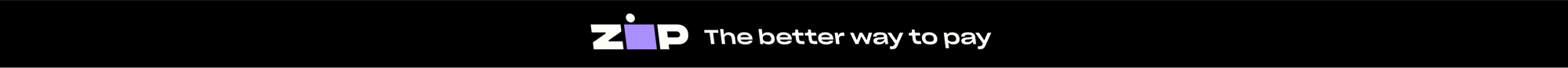 Zip strip banner